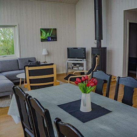 Aurora View Cabin Lyngseidet Exterior foto