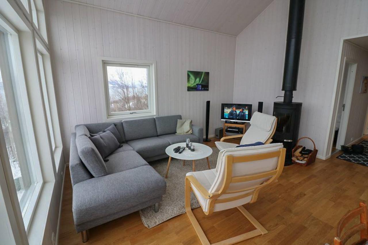 Aurora View Cabin Lyngseidet Exterior foto