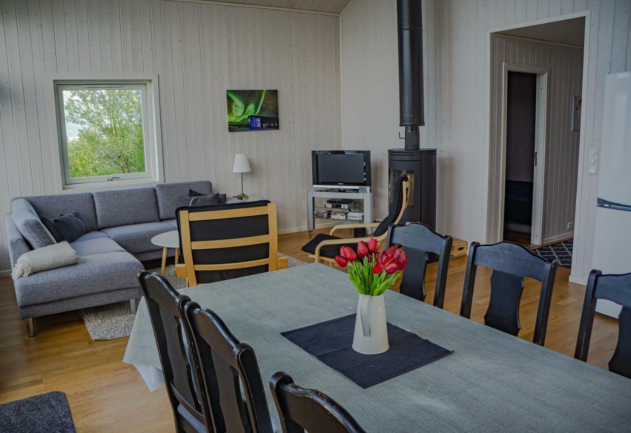 Aurora View Cabin Lyngseidet Exterior foto