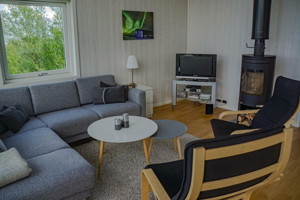 Aurora View Cabin Lyngseidet Exterior foto
